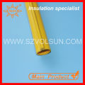 Yellow silicone rubber overhead line insulated sleeve